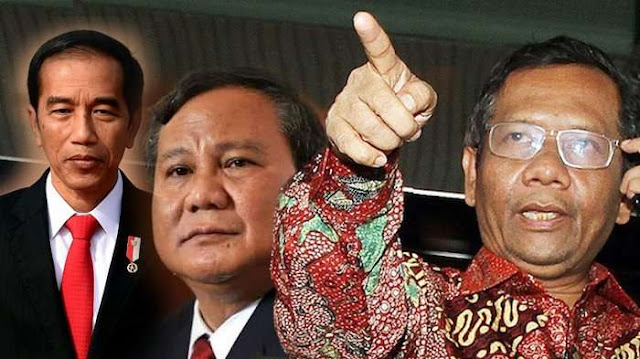 Jokowi dan Prabowo Sudah Saling Tertawa, Masak Kamu Masih Mau Bermusuhan