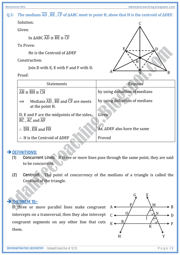 demonstrative-geometry-exercise-12-13-mathematics-10th