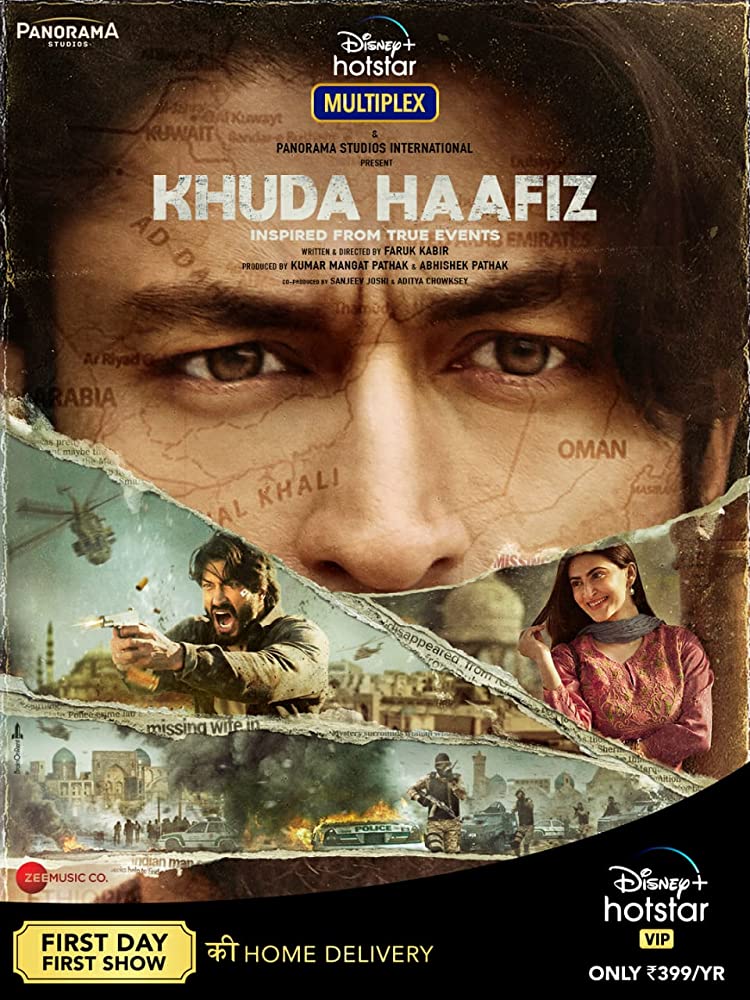 Khuda Haafiz (2020) Hindi Movie Free Download 300mb | 720p