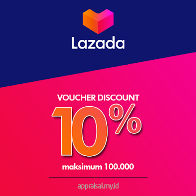 Lazada Voucher Discount 10% - appraisal.my.id