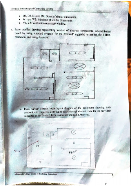 22627 Electrical Estimating and Contracting EEC Lab Manual All Answers | Msbte I Scheme Lab Manual Answers | Manual Answers Pdf Download