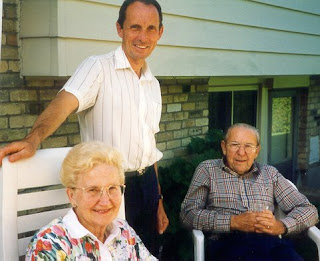 Brian Dowling with Gord and Glenora