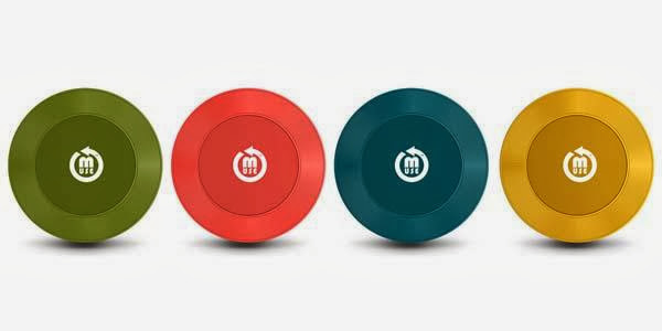 Musemini ClipR Portable Bluetooth Speaker