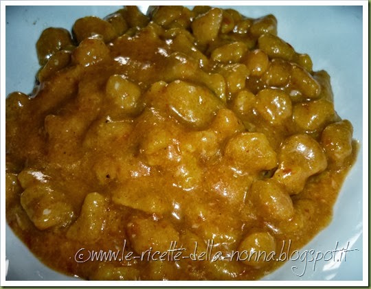 Gnocchi di zucca con farina di farro integrale al pomodoro (15)
