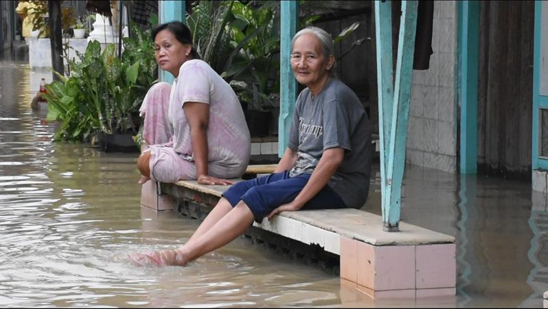 Sungai Meluap, 9 Kelurahan di Kendal Terendam Banjir