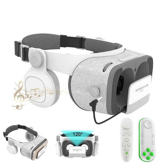 BOBO VR Z5 120 FOV 3DVirtual Reality Glasses Headset