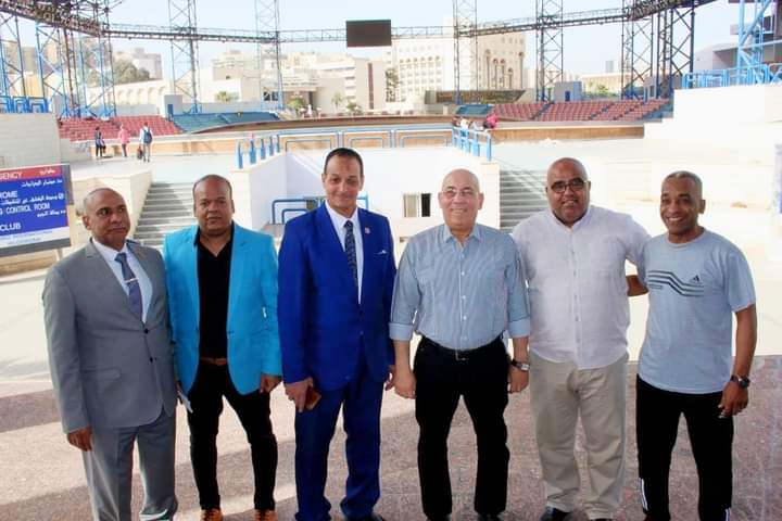 الكاراتية يختتم  منافسات بطولة الجمهورية فوق 18 سنه