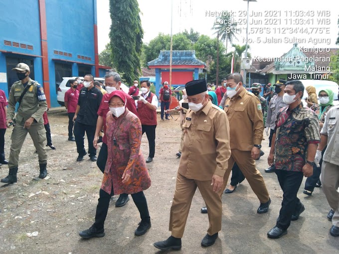 Mensos RI Ucapkan Terima Kasih untuk Polres Malang