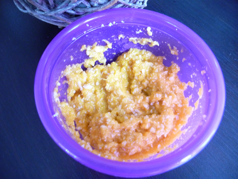 Puree Courgette Pomme Carotte Au Kiri Pour Bebe Au Thermomix Papilles On Off