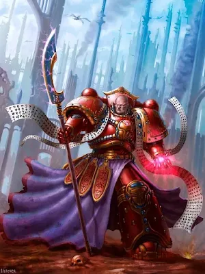 Ahzek Ahriman: El Gran Hechicero de los Hijos de Magnus