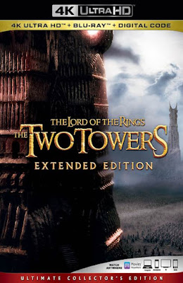 The Lord Of the Rings The Two Towers 2002 4K UHD Latino [EXTENDED]