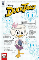 DuckTales #5 - Cover C