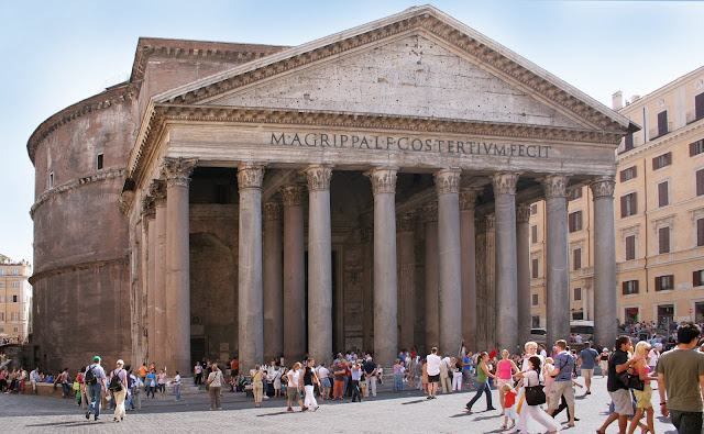 the pantheon Rome