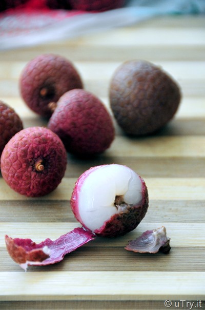 Love the Snow White flesh from the Lychee