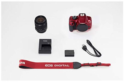Canon EOS Rebel T6 Digital SLR Camera