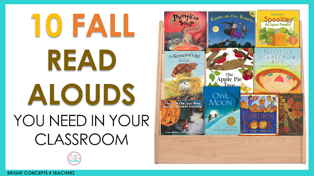 10 Fall Book for the classroom