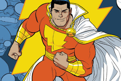 Kekuatan Shazam (Captain Marvel), Superhero DC Comics yang Mampu Menandingi Superman