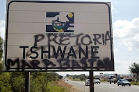 Sudafrica, tra neri e afrikaans guerra per i nomi delle città.
