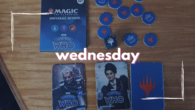Wednesday - Magic Doctor Who