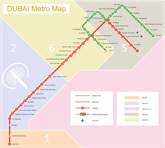 Dubai Metro