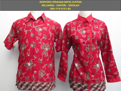 Konveksi Seragam Batik Guru Murah