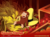 #6 Curious George Wallpaper