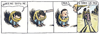 A todos les toca by Liniers