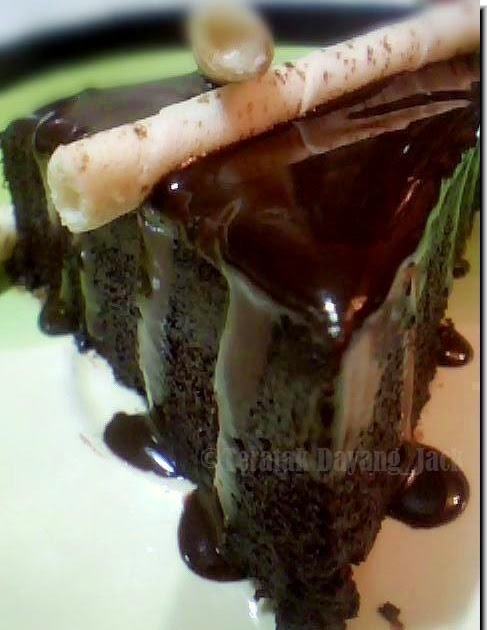 DapurKu SaYang: Topping Coklat / Ganache (Resepi 1)