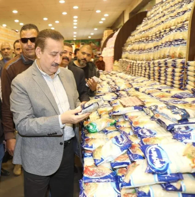 فتتاح معرض "أهلاً رمضان" بمنوف لبيع السلع الغذائية بأسعار مخفضة للمواطنين