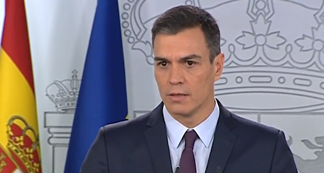 Sánchez reitera su "Total apoyo y total confianza a Unidos Podemos y al vicepresidente segundo"