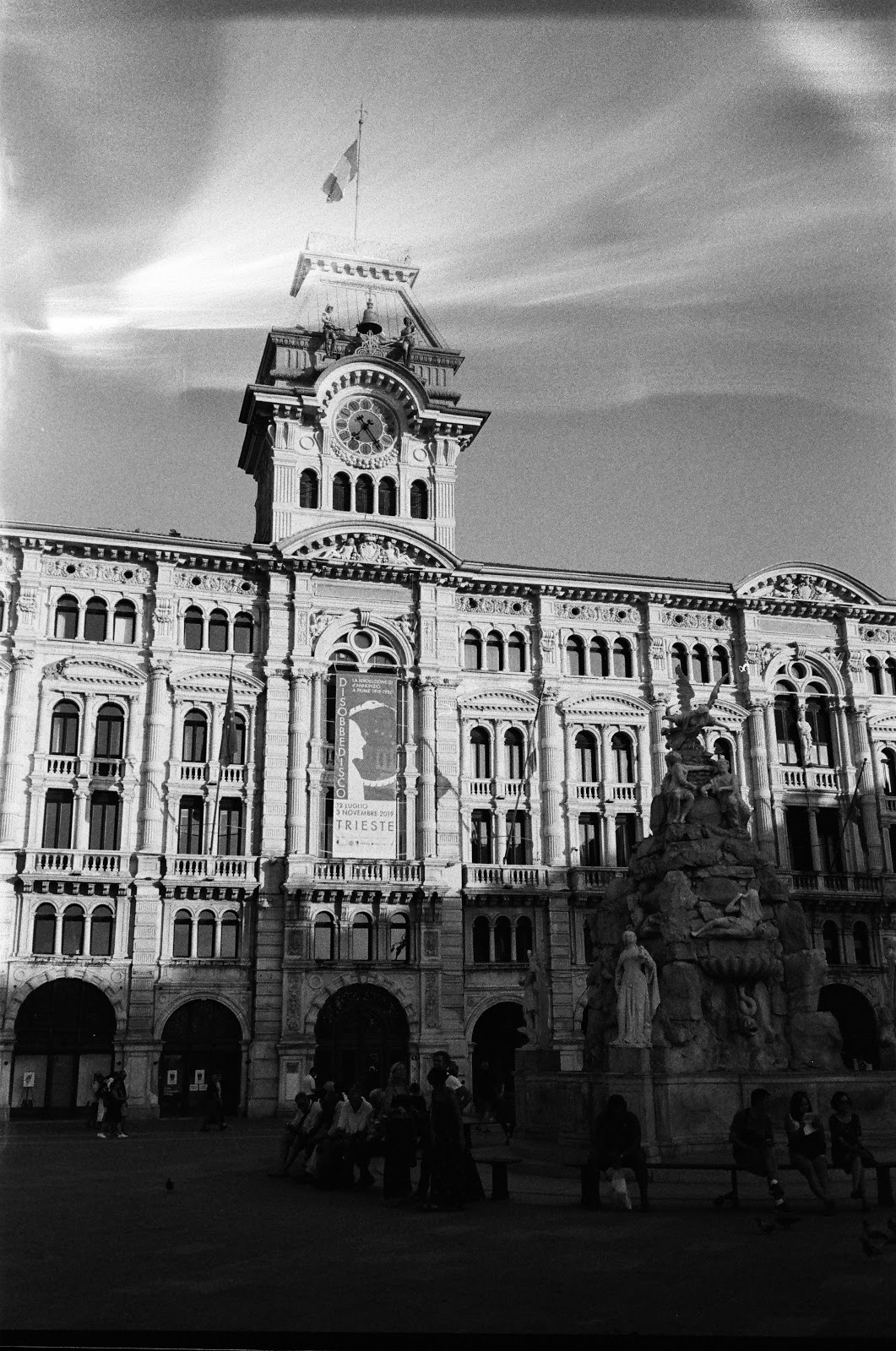 City Hall Trieste Italy