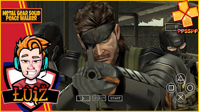 تحميل لعبة ميتال غير سوليد بيس والكر Metal Gear Solid Peace Walker psp للأندرويد على محاكي ppsspp