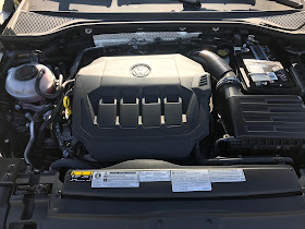 Engine in 2019 Volkswagen Arteon 2.0T SEL Premium R-Line w/4MOTION