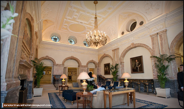 The Landmark London Hotel-luxury-travel-guide-lobby