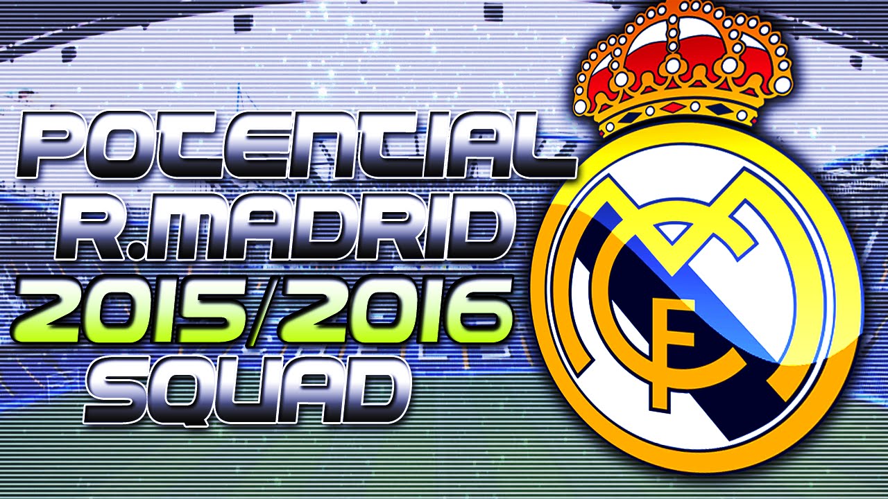 Nomor Punggung Skuad Real Madrid 2015 2016 Berita Sepakbola Dan
