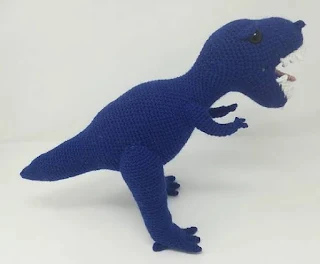 PATRON GRATIS DINOSAURIO AMIGURUMI 41319