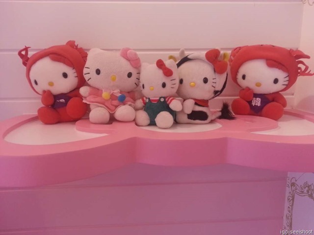 Hello Kitty Cafe at Hongdae