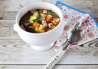 Möhrensuppe