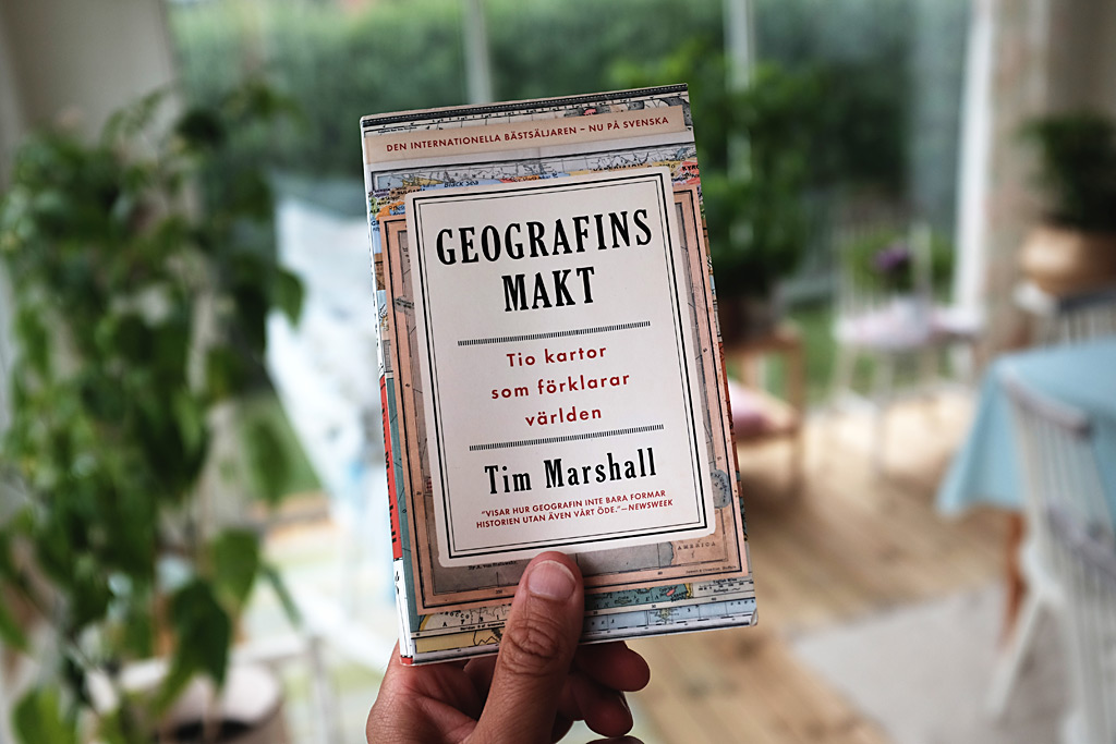 Geografins makt, Tim Marshall