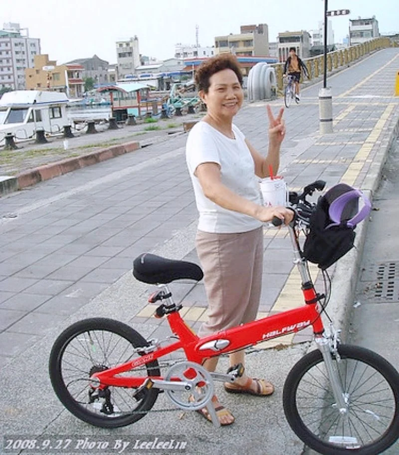 台南安平單車遊｜億載公園 