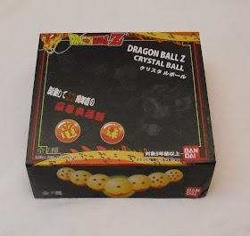 caja de bandai de las siete bolas de dragón