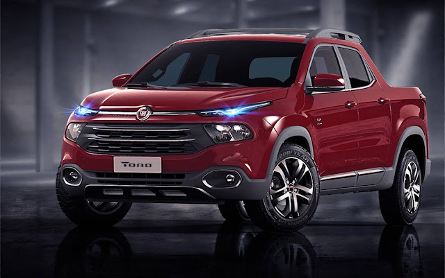 Fiat Toro 2017