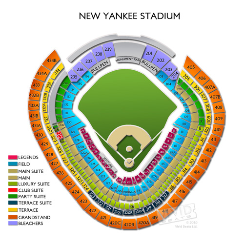 3d Yankee Stadium Seating Chart1