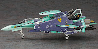 Hasegawa 1/72 RVF-25 SUPER MESSIAH 'MACROSS FRONTIER' (65834) English Color Guide & Paint Conversion Chart