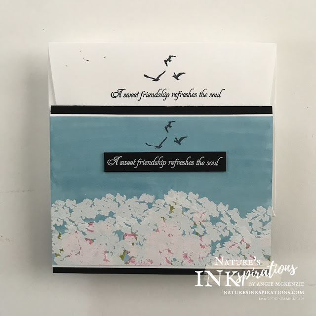 By Angie McKenzie for Crafty Collaborations Spring Blog Hop; Click READ or VISIT to go to my blog for details! Featuring the Forever Blossoms Cling Stamp Set, the Queen Anne's Lace Photopolymer Stamp Set, the Butterfly Wishes Cling Stamp Set and the Sailing Home Cling Stamp Set from the 2020-21 Annual Catalog by Stampin' Up!; #inspiredbysweetmagnolias #foreverblossomsstampset #queenanneslacestampset #sailinghomestampset #butterflywishesstampset #coloringwithblends #stampinblendsmarkers #heatembossing #cardtechniques #springbloghop #stampinup #naturesinkspirations #makingotherssmileonecreationatatime