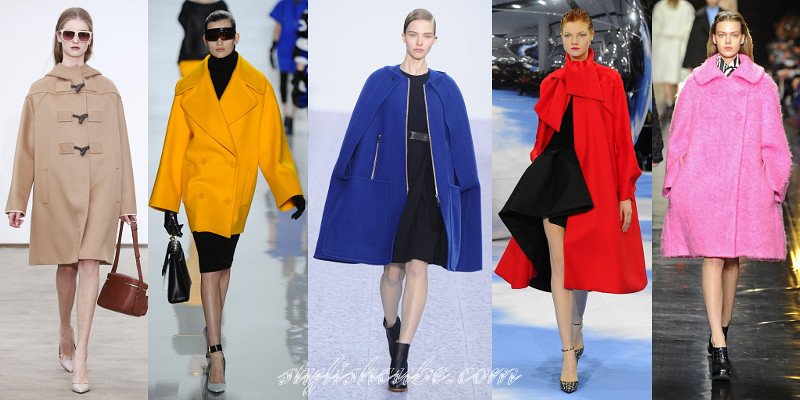 Fall Winter 2013 Fashion Coats Trends For Women