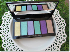 Paleta Eye Color Bar 62 Surf & Sun de Isadora