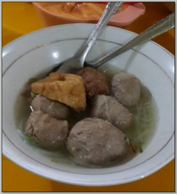 KULINER PROBOLINGGO: “BAKSO STASIUN“