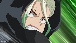 ドクターストーン アニメ 3期16話 全土大乱戦 Dr. STONE Season 3 Episode 16