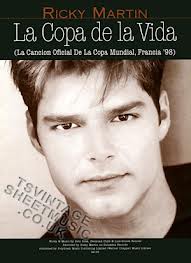 Ricky Martin - La Copa De La Vida LYRICS - dolapdolop 